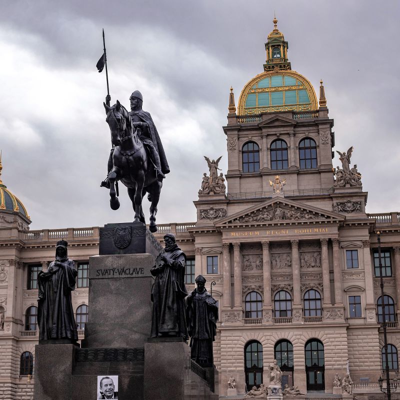 Статуя Святого Вацлава