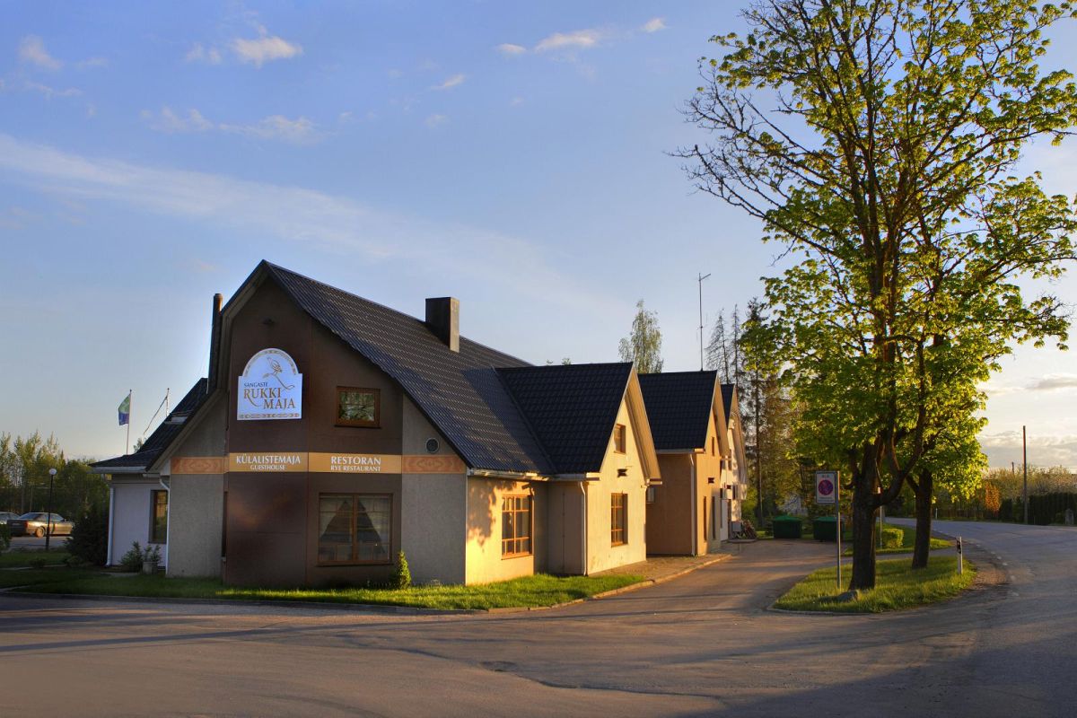 Ресторан Sangaste Rukki