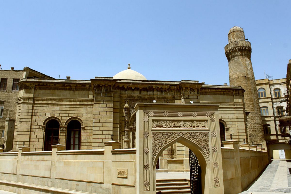 Джума-мечеть