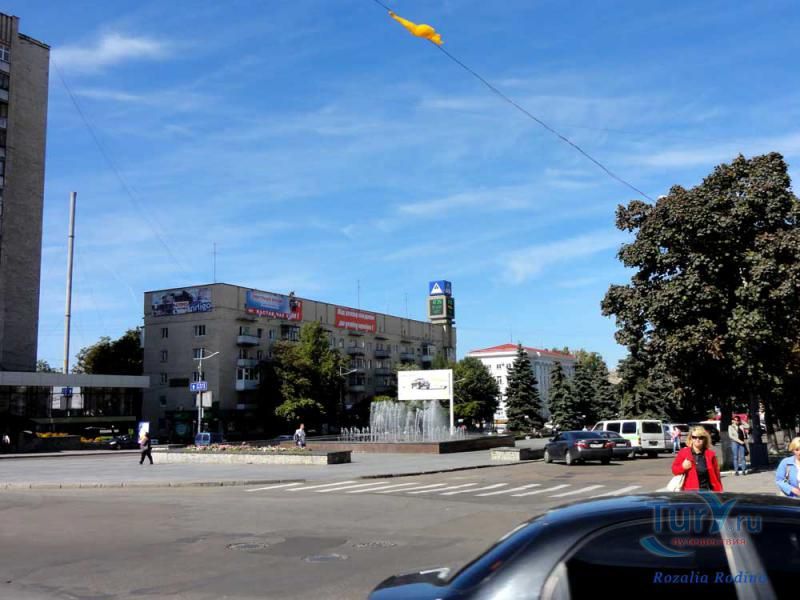 Соборная площадь