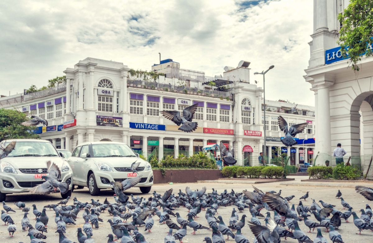 Коннот-Плейс (Connaught Place)