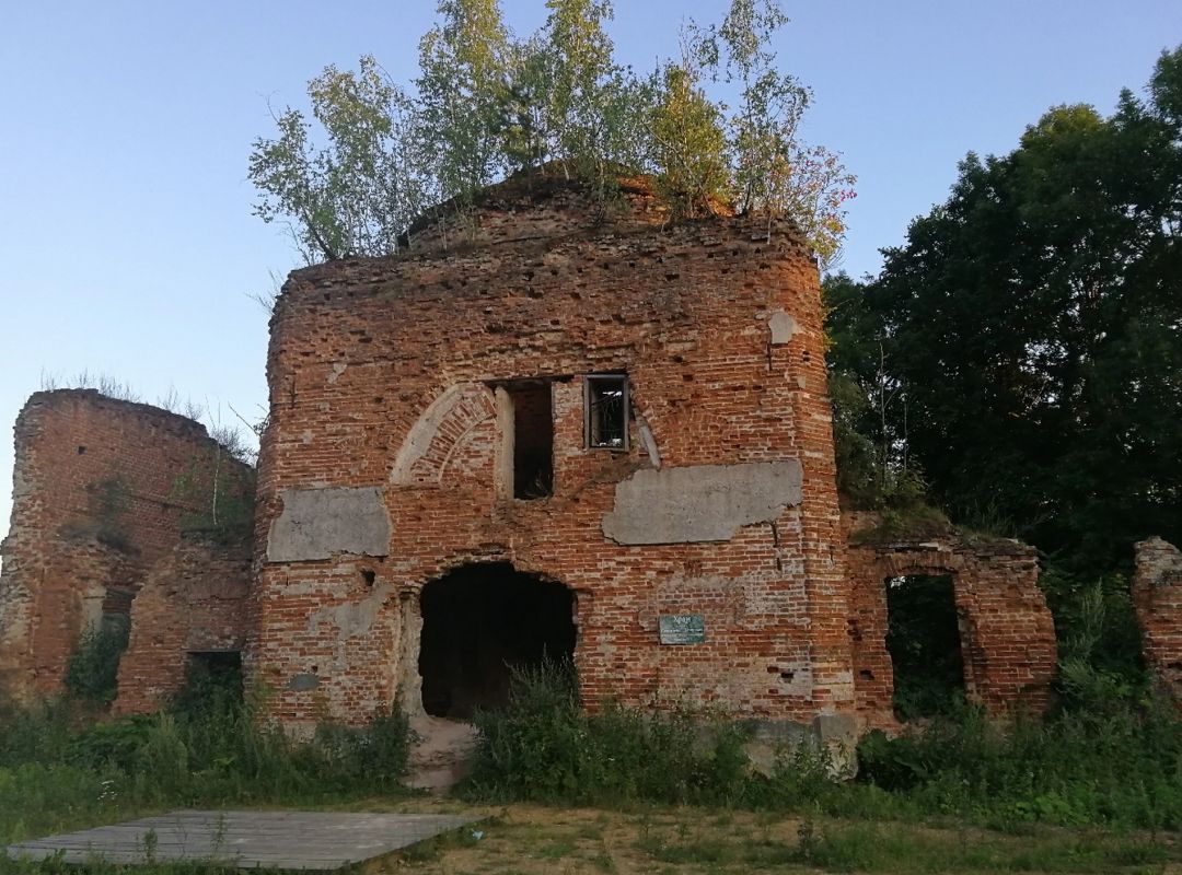 Церковь Николая Чудотворца в Авчурино