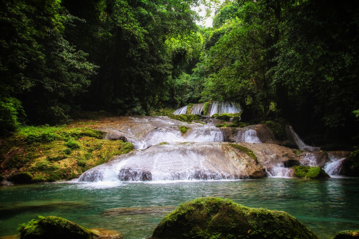 Водопады и парк Даннс-Ривер