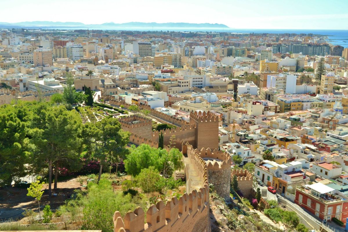 Алькасаба в Альмерии