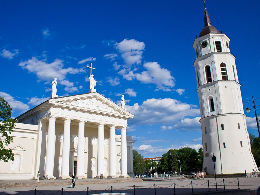 Колокольня Кафедрального собора