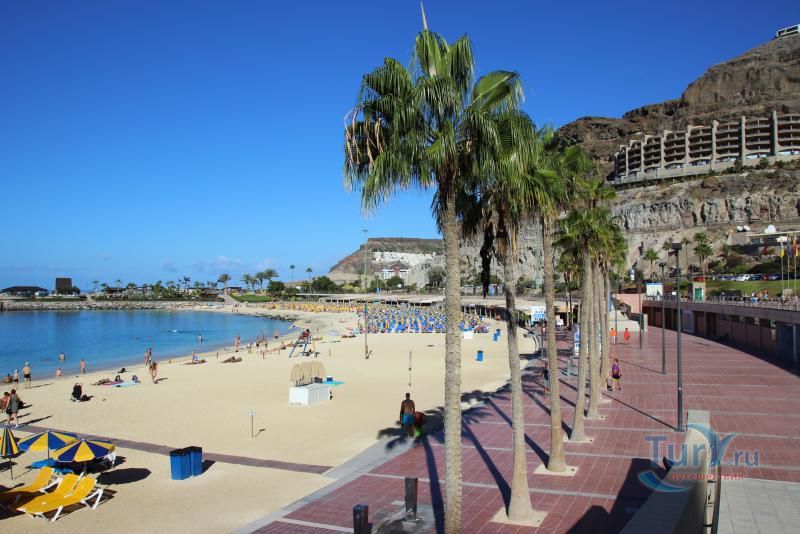 Пляж Амадорес