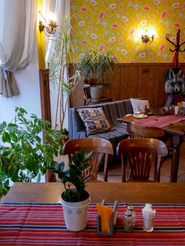 Кафе Kroon, настоящая эстонская кухня!