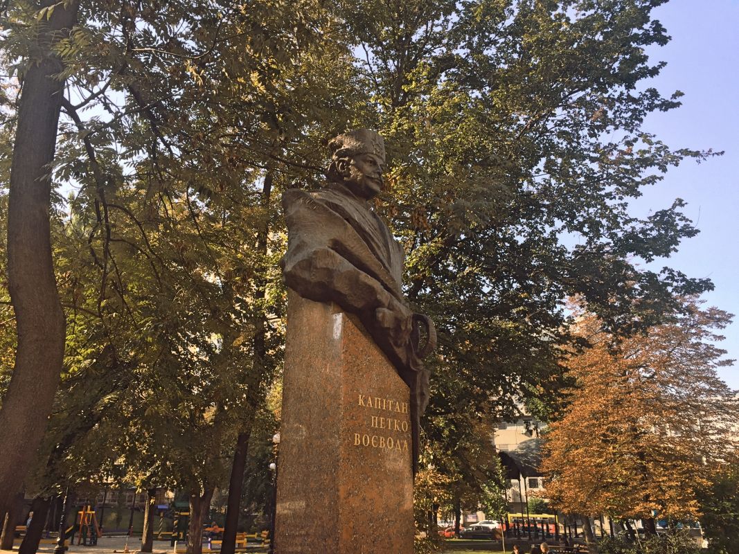 Памятник Петко Воеводе