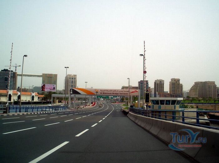 Мост Аль-Мактум
