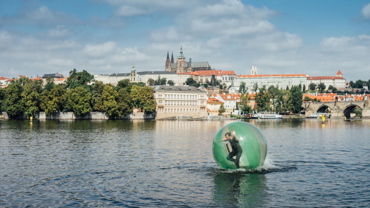 Water Zorbing Prague