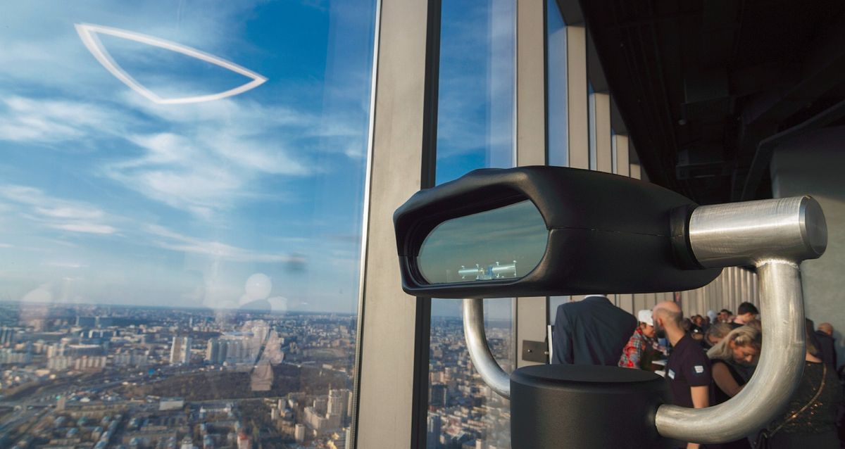 Смотровая площадка Москва Сити PANORAMA 360