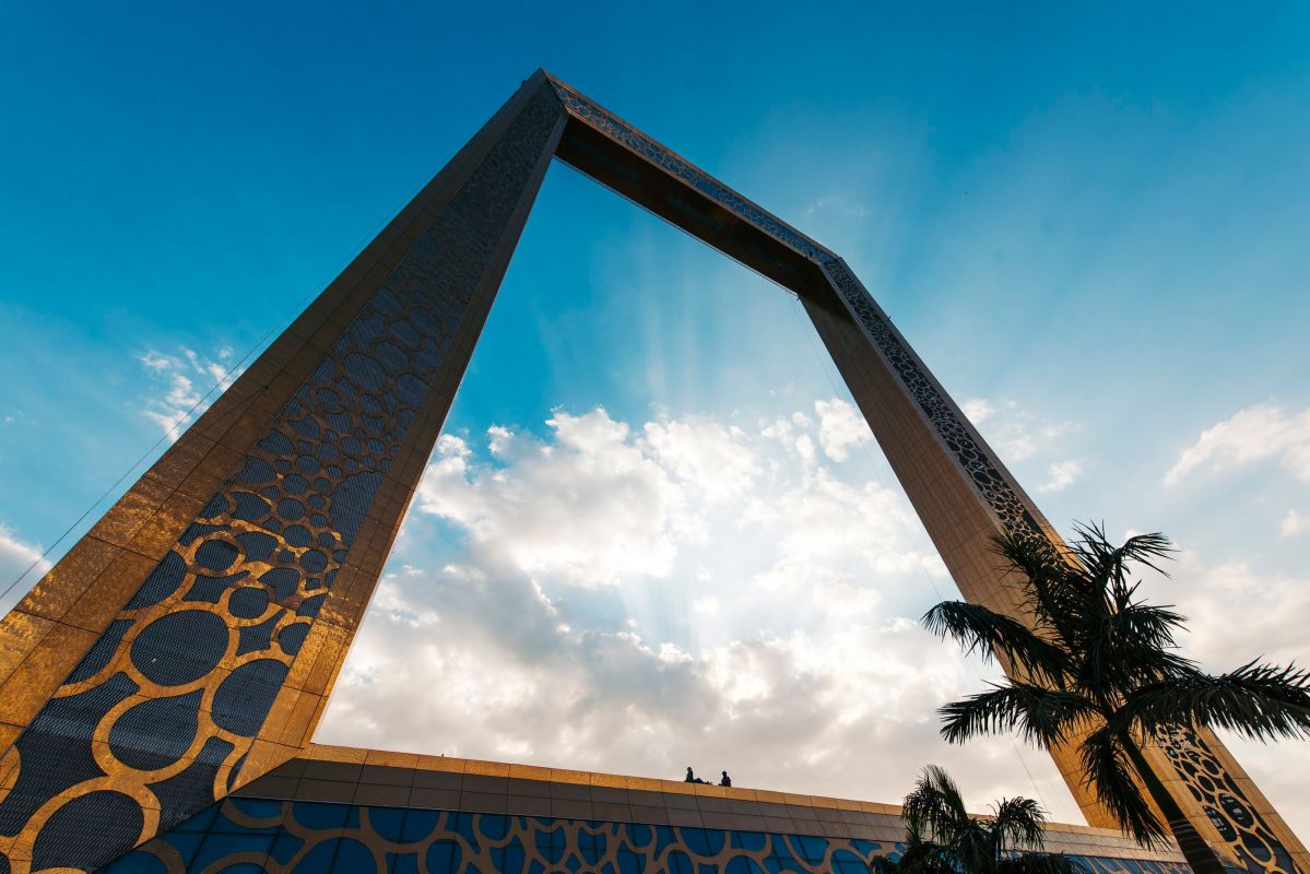 Дубайская рамка (Dubai Frame)