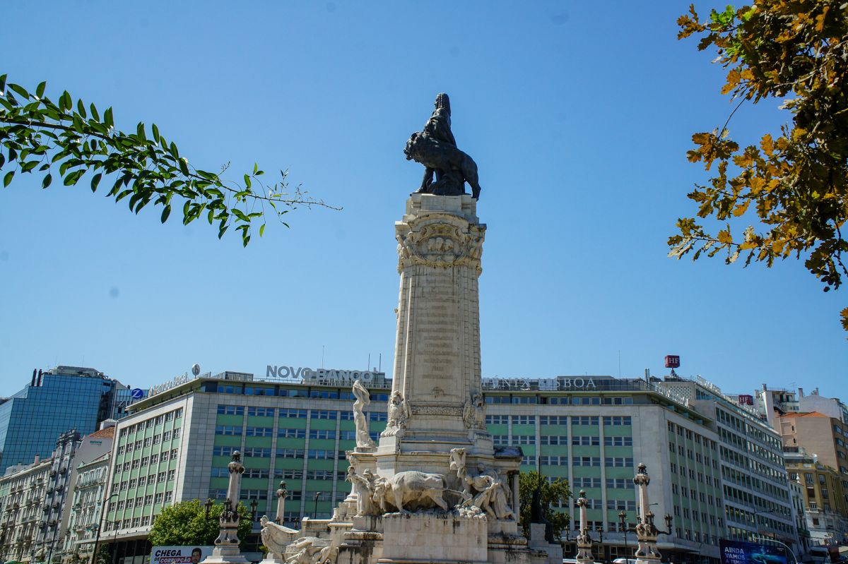 Площадь Маркиза Помбала