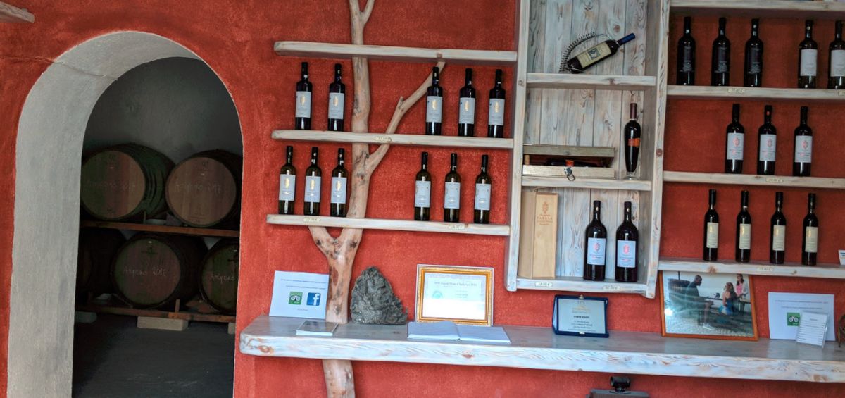 Винодельня Гавалас