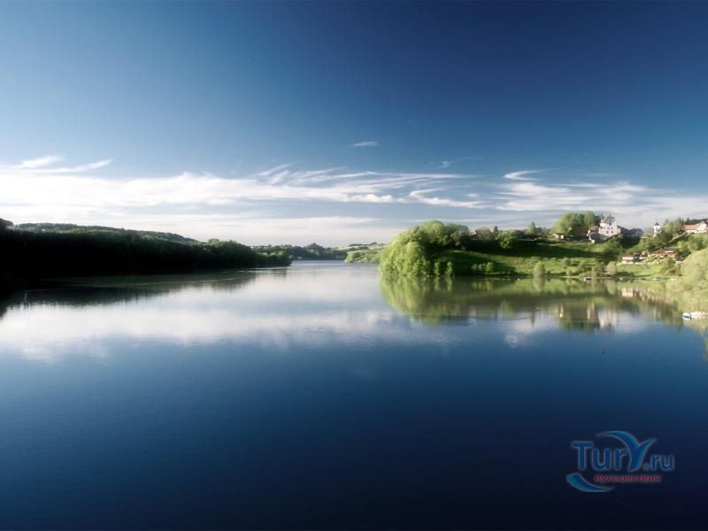 Озеро Грюйер