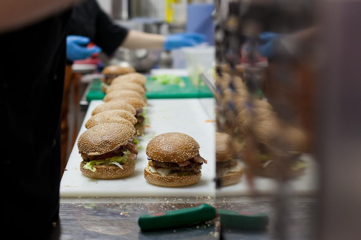 Бургер-кафе 