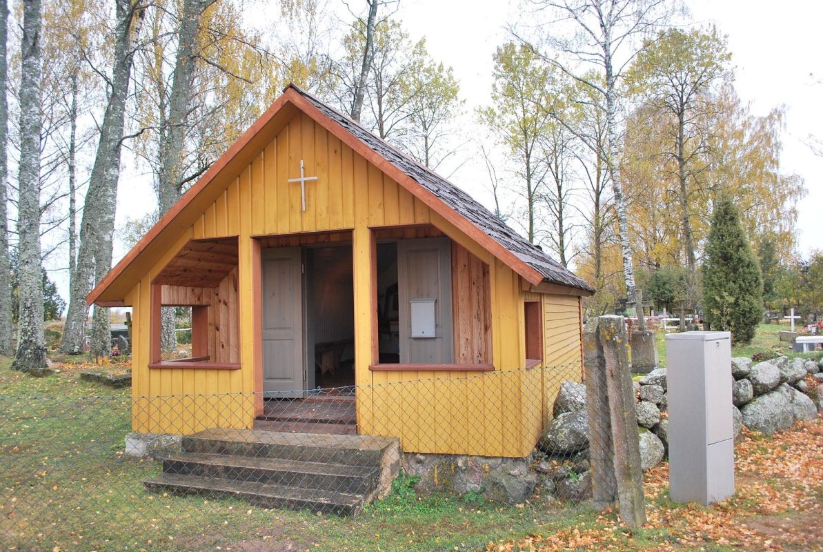 Часовня в Лаоссине