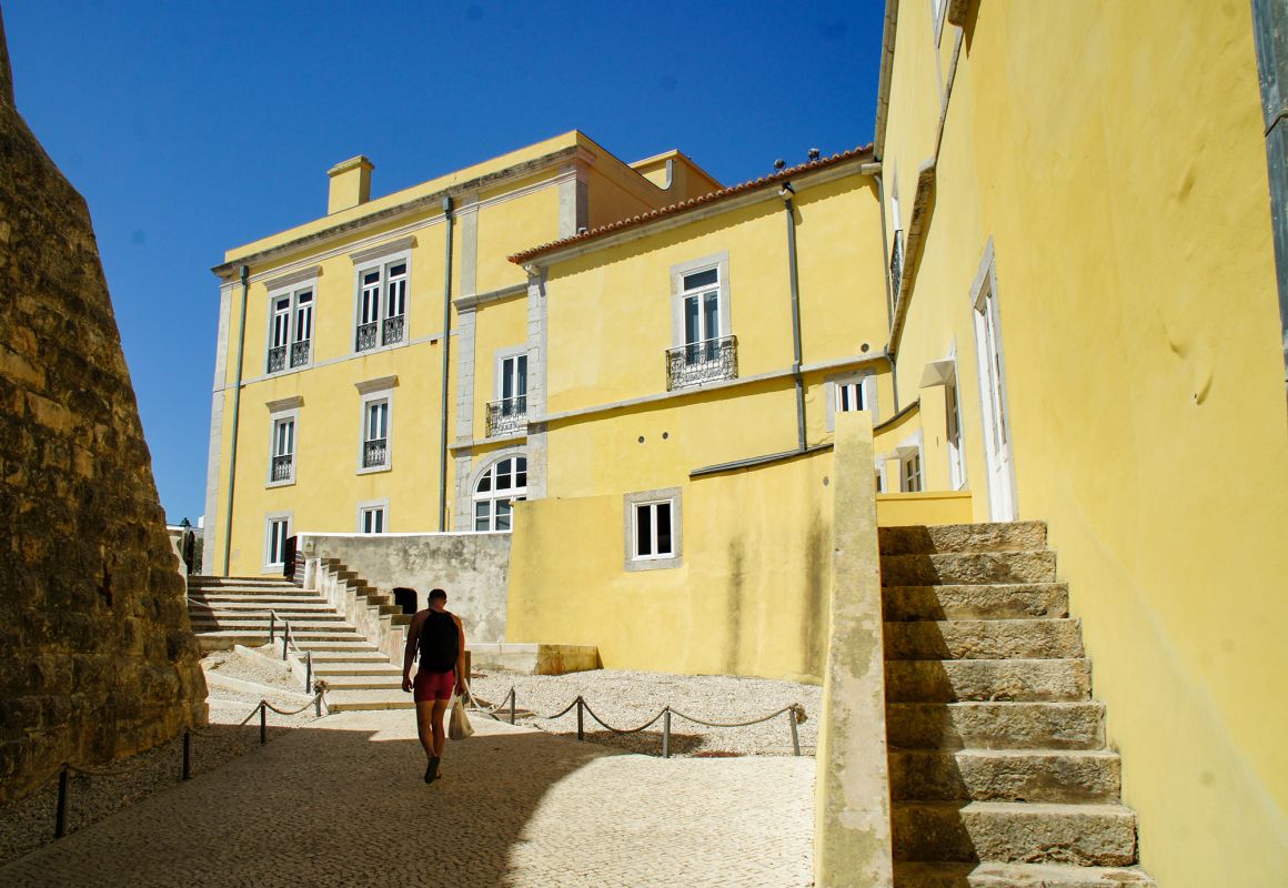 Крепость Кашкайш Носа-Сеньора-да-Луш