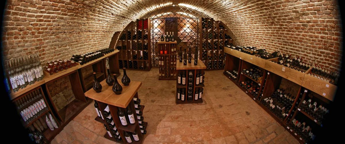 Виноградник и ресторан «Салабка» (Salabka)