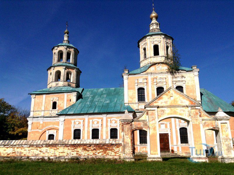 Церковь Владимирской иконы Божией Матери в Чукавино Тверской области