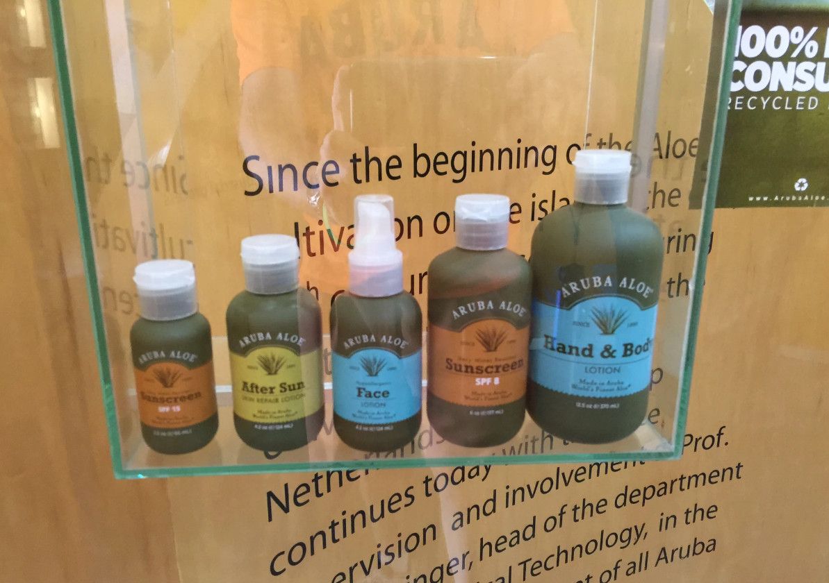 Арубийский Музей и Фабрика Алоэ Вера