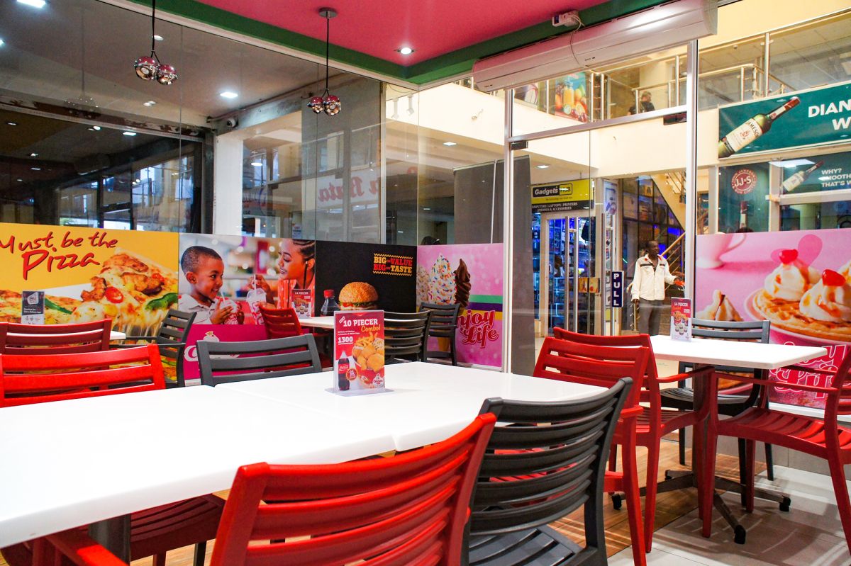 The Gate Mall Outlets -Naivas Ukunda