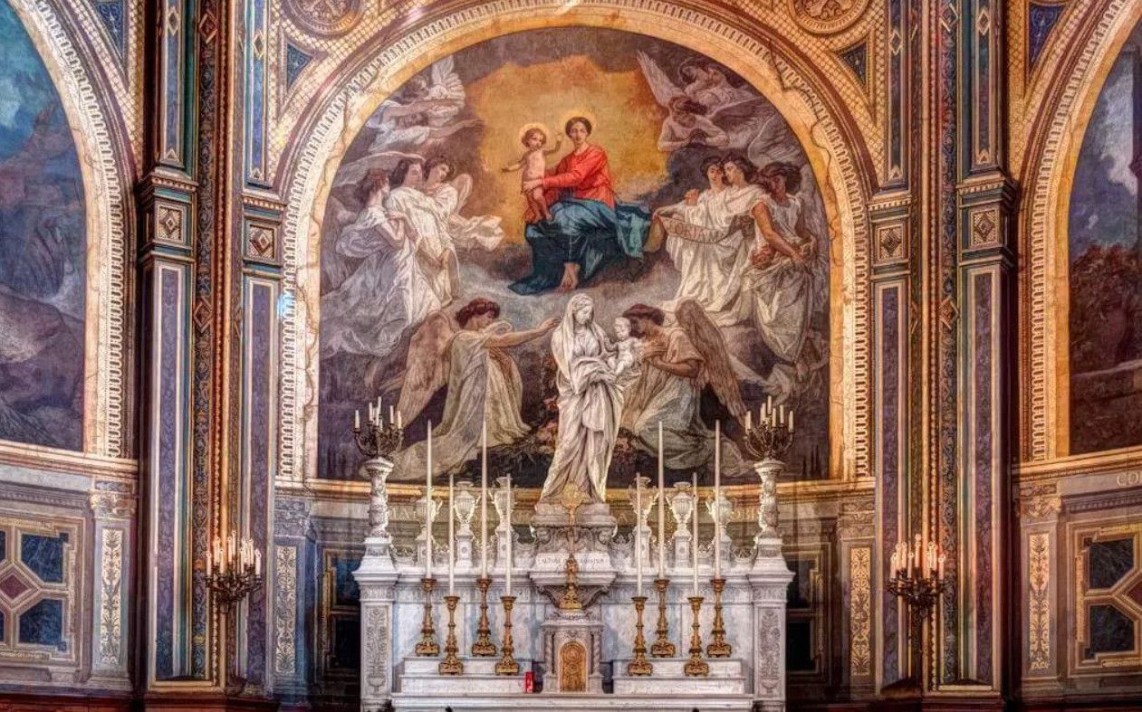 Церковь Сент-Эсташ