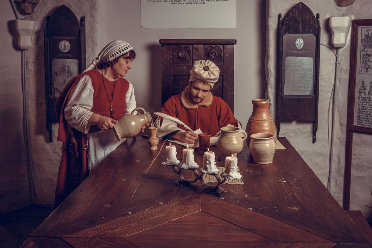 Историко-познавательный центр Виттенштейн в башне Валлиторн, Пайде