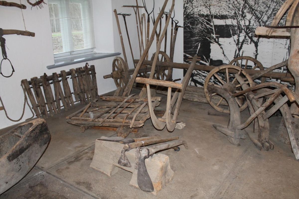 Музей имени Аугуста Тампярга в Ханила