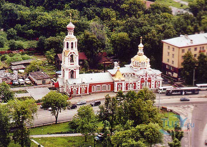 Церковь Варвары Великомученицы в Казани