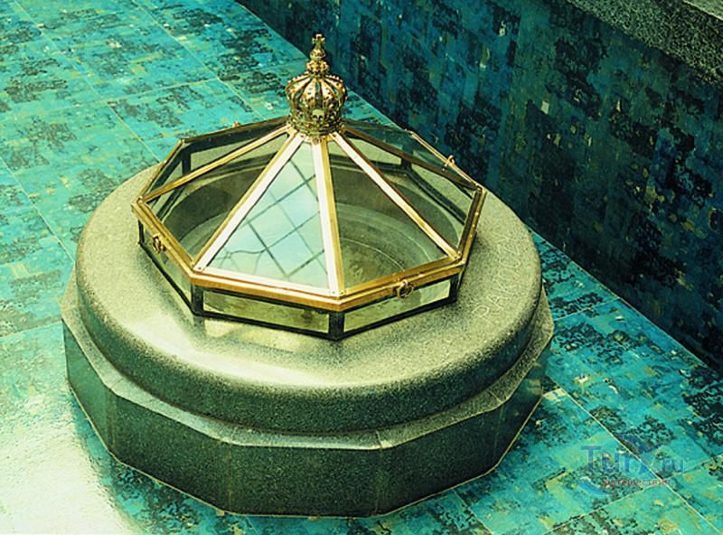 Рундэр-бруннэн - Железосодержащий хлорид натрия