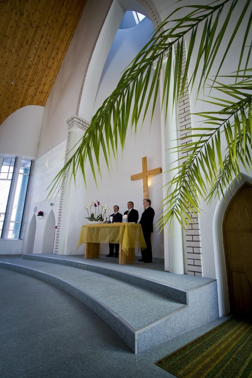 Тартуская Салемская баптистская церковь ЭСПЕХБ