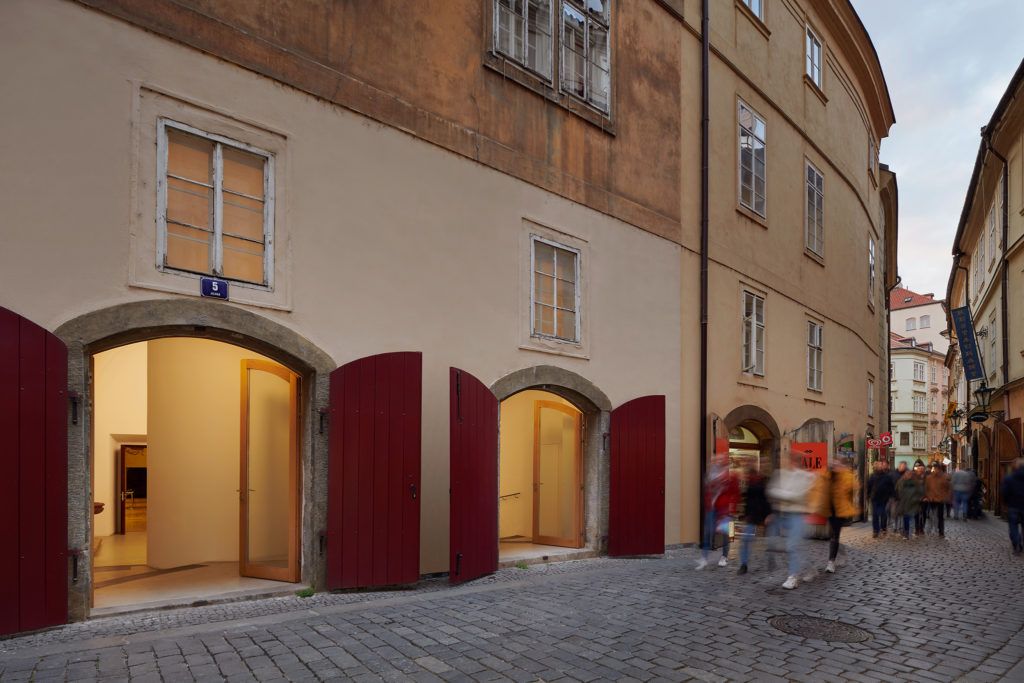 Трапезная монастыря доминиканцев в стиле барокко