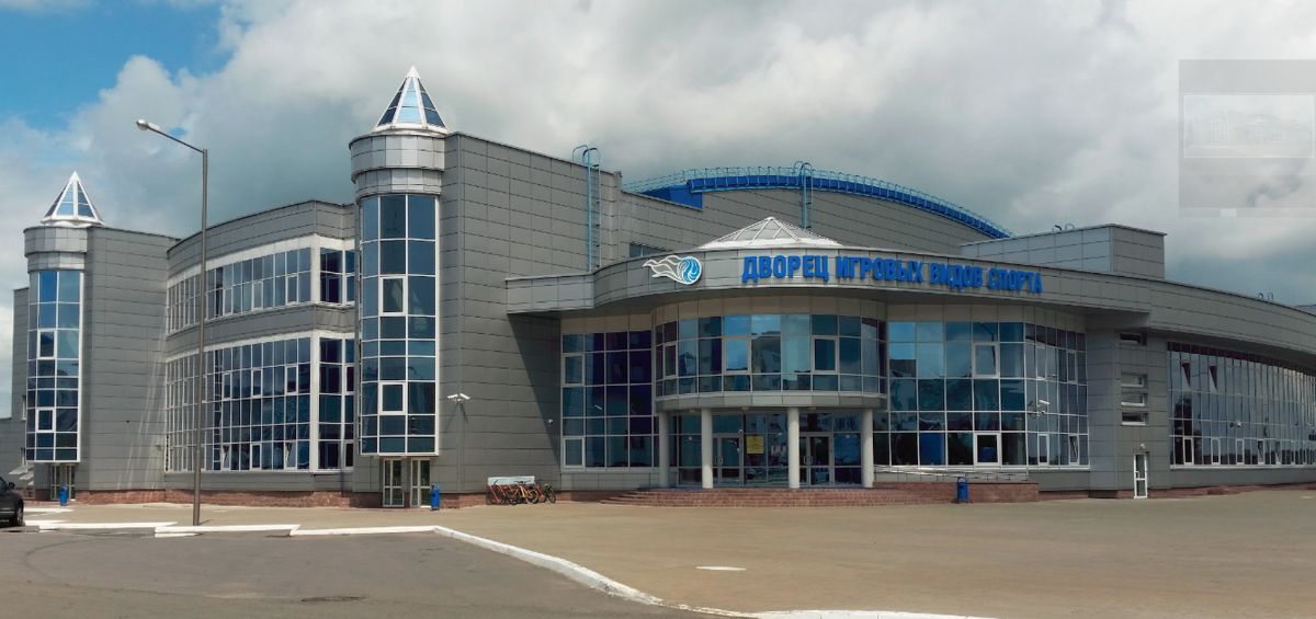 Олимпийский резервный центр, Жлобин