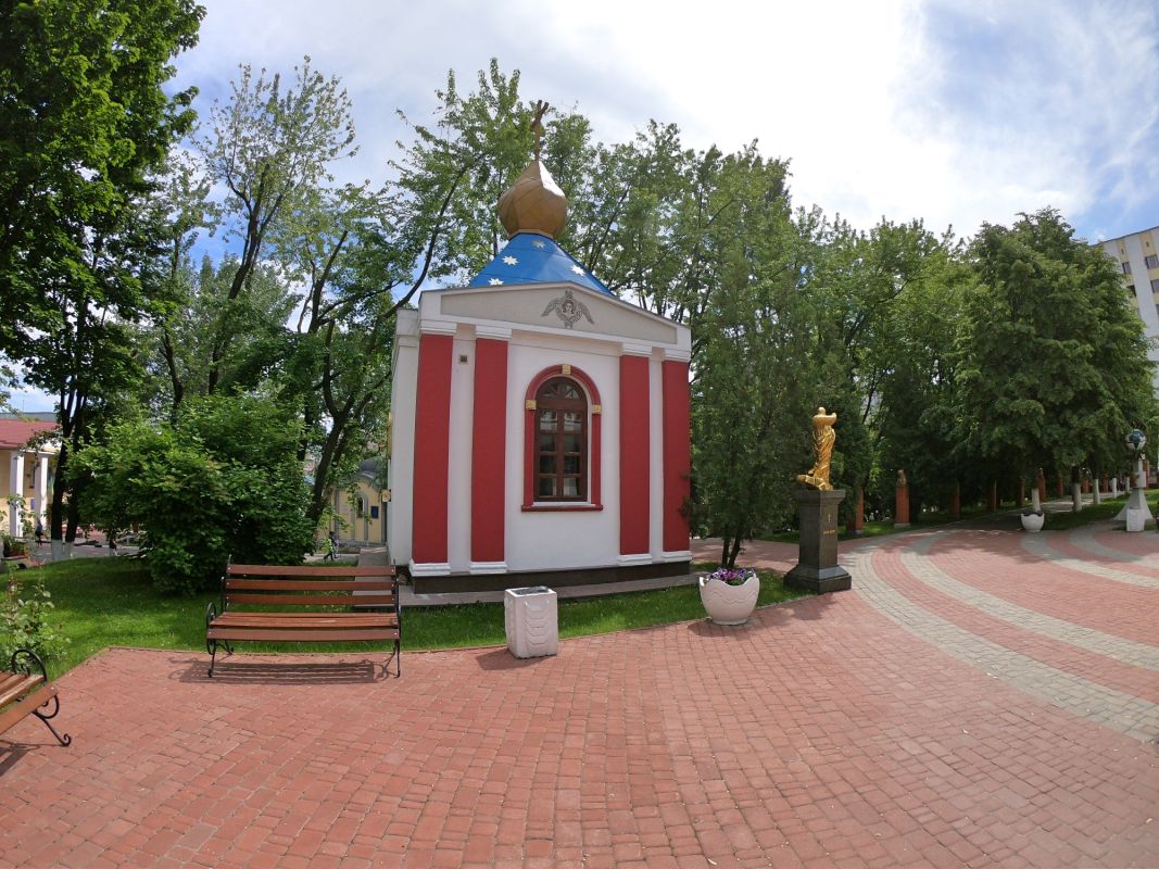 Часовня Георгия Победоносца на территории МАУП