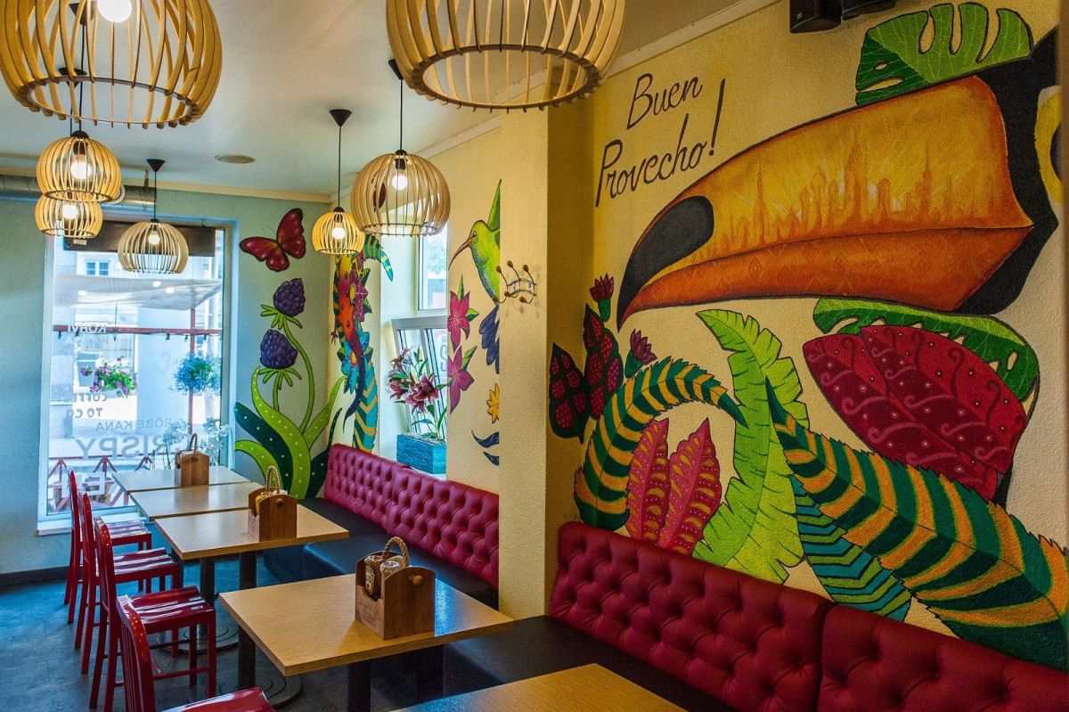 Ресторан уличной еды Loca