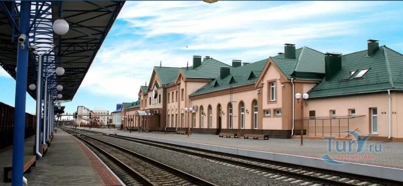 Железнодорожный вокзал Лида