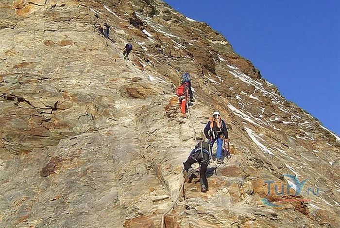 Вершина Маттерхорн