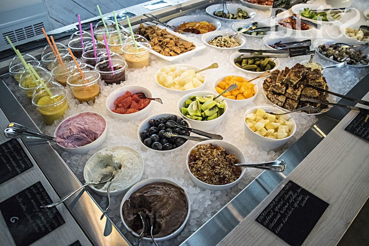 Буфет-ресторан Bliss