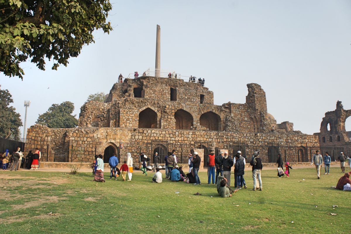 Крепость Фероз Шах Котла