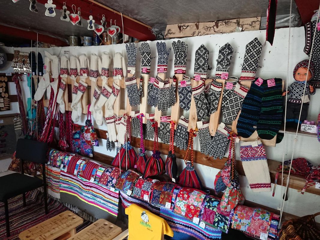 Магазин изделий ручной работы Njaputüe pued на Кихну