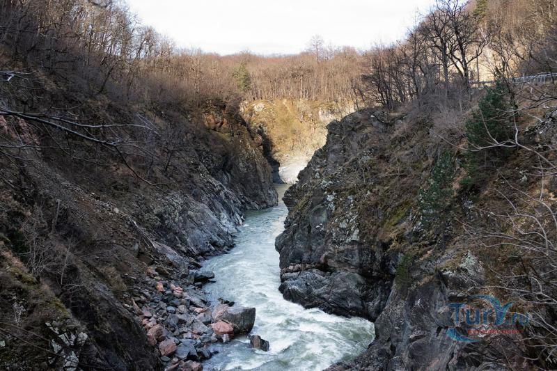 Каньон реки Белой