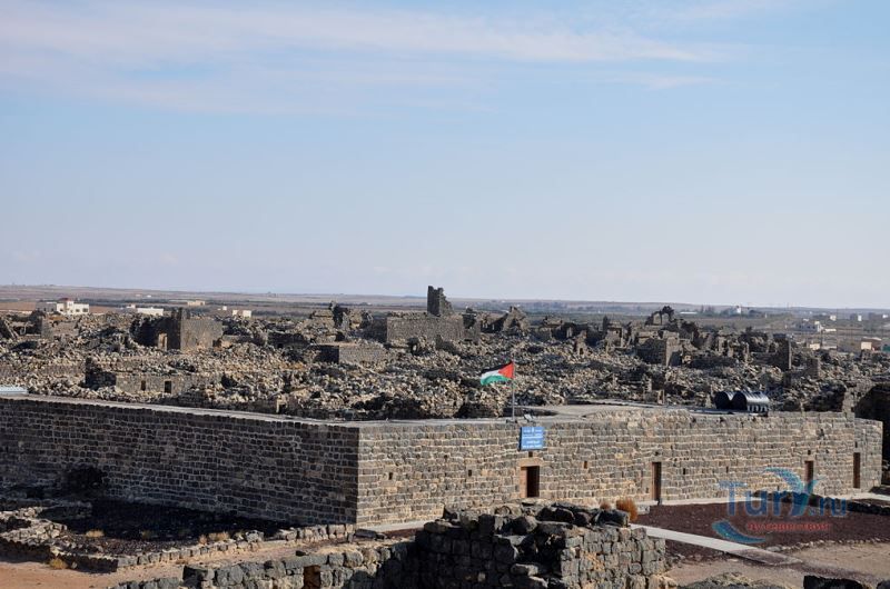 Руины Умм аль-Джималь