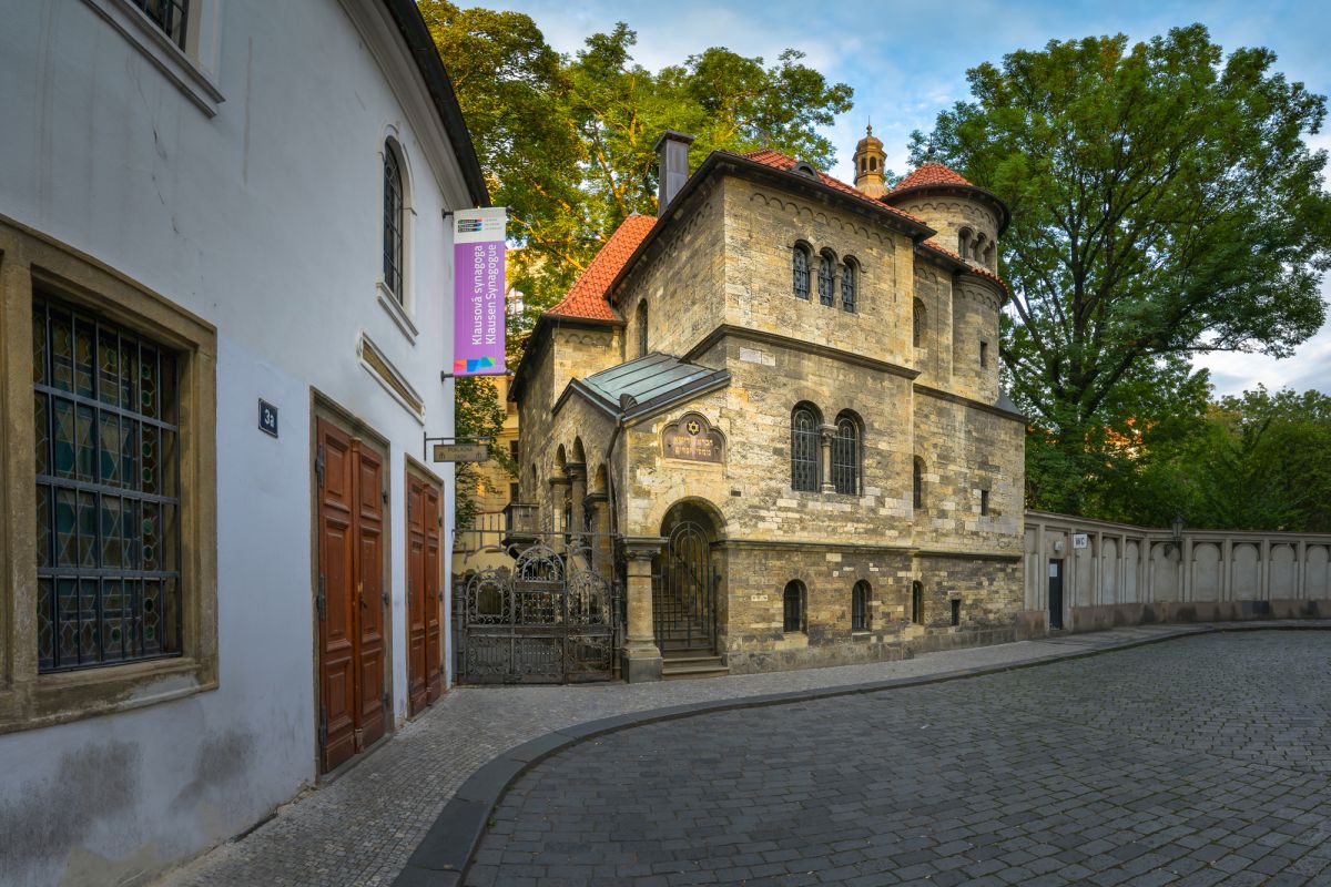 Церемониальный зал – здание пражского Похоронного братства