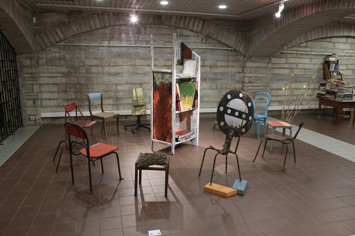 Галереи в Эстонской национальной библиотеке