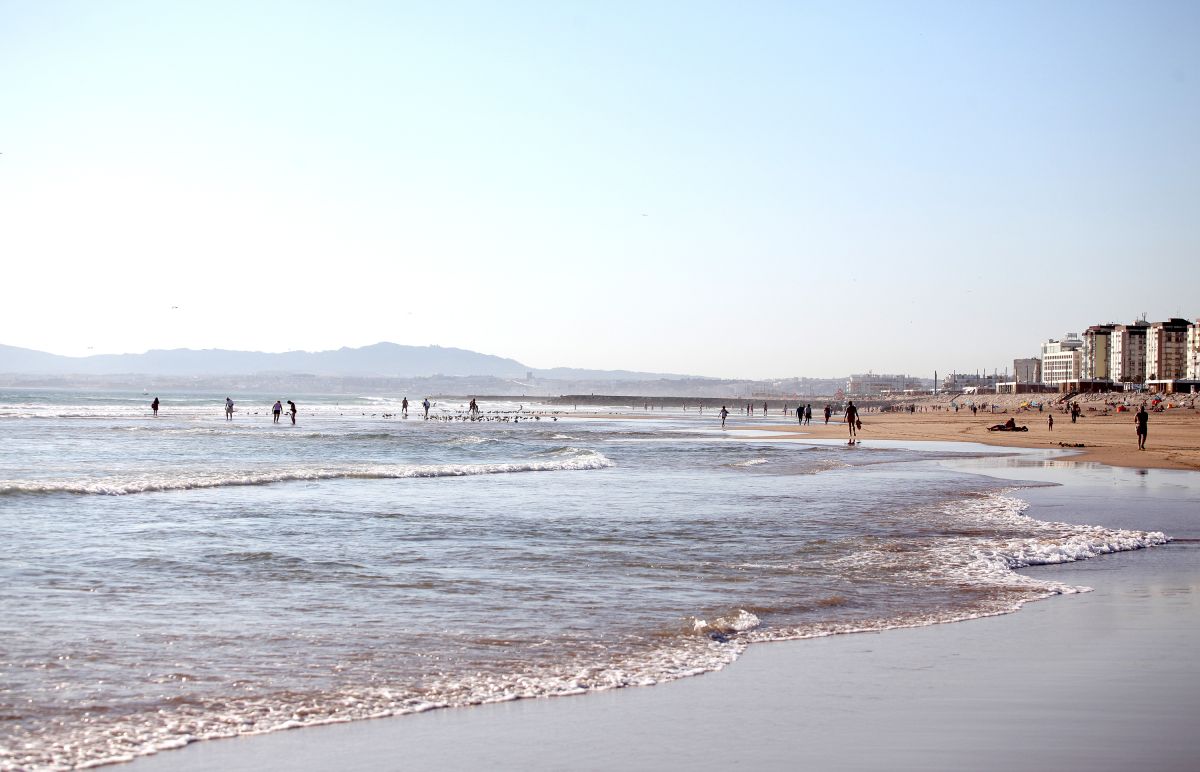 Пляж «Терраш-да-Кошта, Акасьяш-и-Медуш»