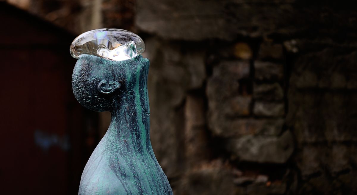 Скульптура Дождь