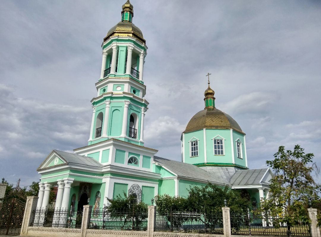 Старообрядческая церковь Рождества Пресвятой Богородицы в Вилково