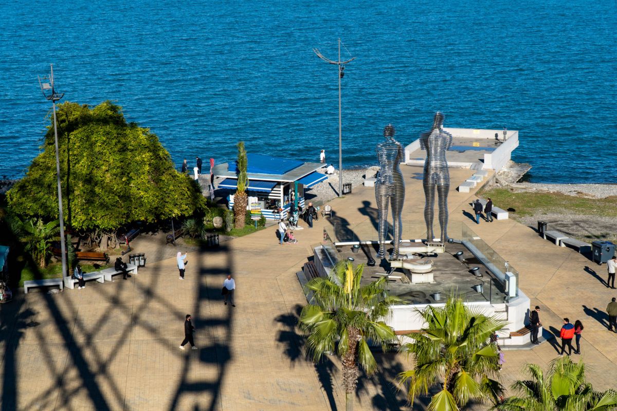 Парк Чудес в Батуми