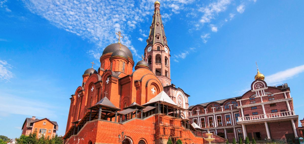 Свято-Троицкий мужской монастырь